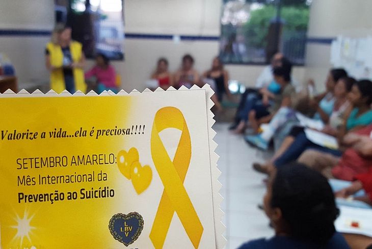 Palestra de prevenção ao suicídio acontece em Maceió