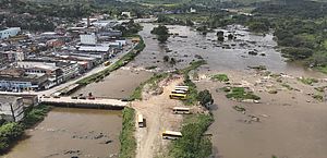 Defesa Civil de Alagoas realiza mapeamento das áreas de risco por inundação no Vale do Mundaú