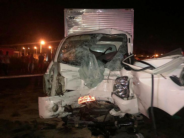 Motorista de caminhão-baú não resistiu aos ferimentos