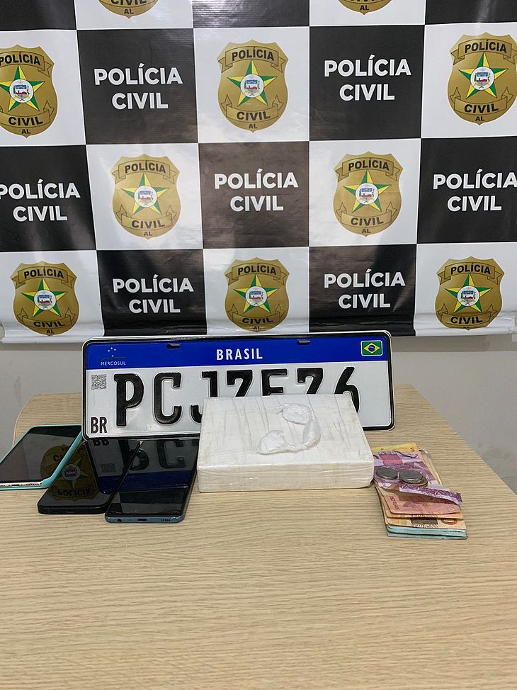 Polícia Prende Jovem Por Receptação E Tráfico De Drogas Em Maceió Tnh1