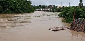 Semarh alerta para risco de transbordamento de rios e lagoas em Alagoas
