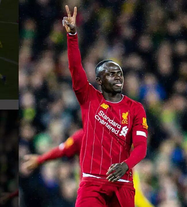 Embora o atacante senegalês tenha contrato com Liverpool até 2023