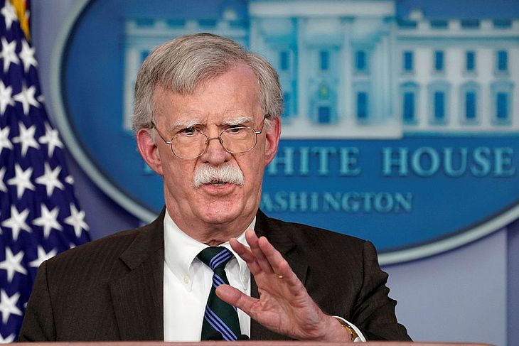 assessor de Assuntos de Segurança Nacional dos Estados Unidos, John Bolton