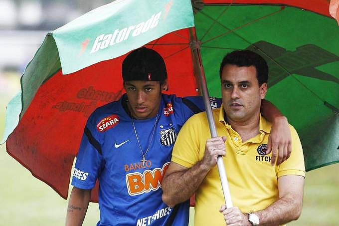 Neymar e Eduardo Musa 