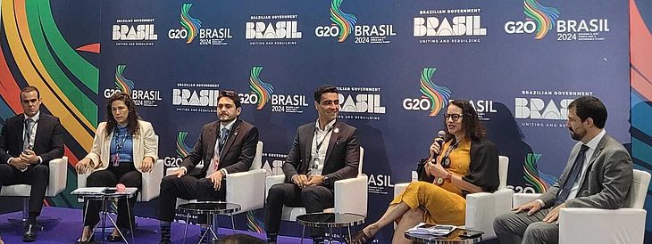 Ministros e Secretários do Governo Federal, Prefeito de Maceió e o Secretário de Ciência de Alagoas estiveram na Reunião Ministerial do G20