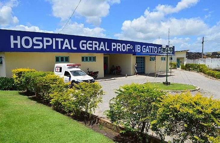 Hospital Ib Gatto, em Rio Largo 