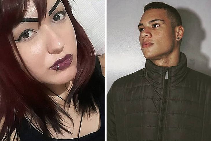 Caroline Batista, 22 e Jimmy Pereira da Silva, 21, foram encontrados mortos em um casa, em Birigui 