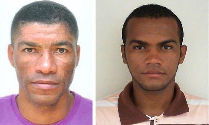 Foragidos há 14 anos, Luiz José e Edvaldo foram presos durante operação conjunta no Paraná