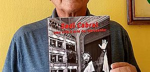Pesquisador lança biografia de Sadi Cabral neste sábado (13), em Maceió