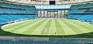 Seleção brasileira enfrentará o Uruguai na Fonte Nova, em Salvador