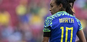 Fim de uma era: Marta confirma aposentadoria da seleção brasileira