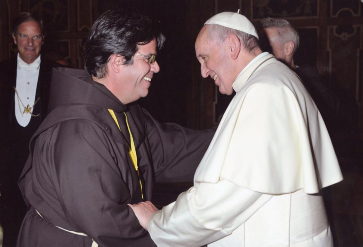 Dom Carlos Alberto Breis Pereira é frade menor franciscano desde a década de 1980