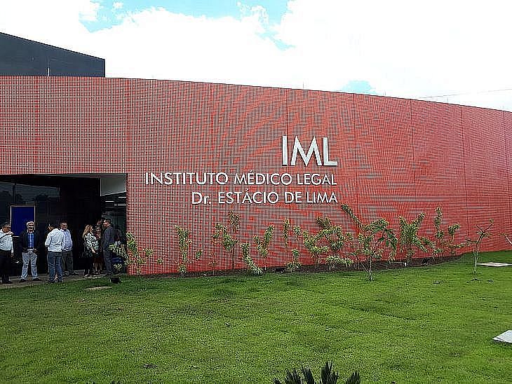 Sede do IML em Maceió 