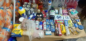 Mulher é presa após furtar bebida, leite e produtos de higiene pessoal em supermercado no Benedito Bentes