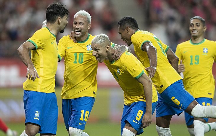 Copa do Mundo, saiba as datas e horários dos jogos da seleção brasileira 