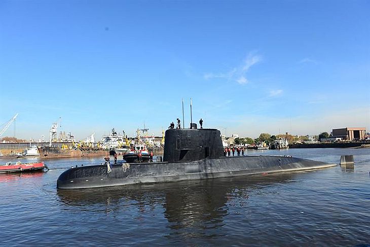 Submarino San Juan