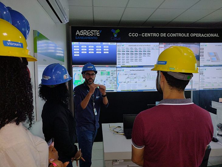 A Agreste Saneamento atua com a Companhia de Saneamento de Alagoas (Casal) desde 2012, por meio de uma parceria público-privada  