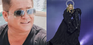Leonardo acusa Madonna de satanismo em show no RJ: 'Aquilo é uma suruba'