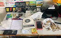 Operação prende suspeitos de tráfico, roubo e homicídio no Sertão alagoano