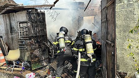 Divulgação / Corpo de Bombeiros