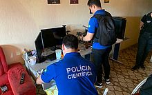 Polícia faz busca e apreensão em casa na Ponta Grossa após denúncia de mensagens de pedofilia