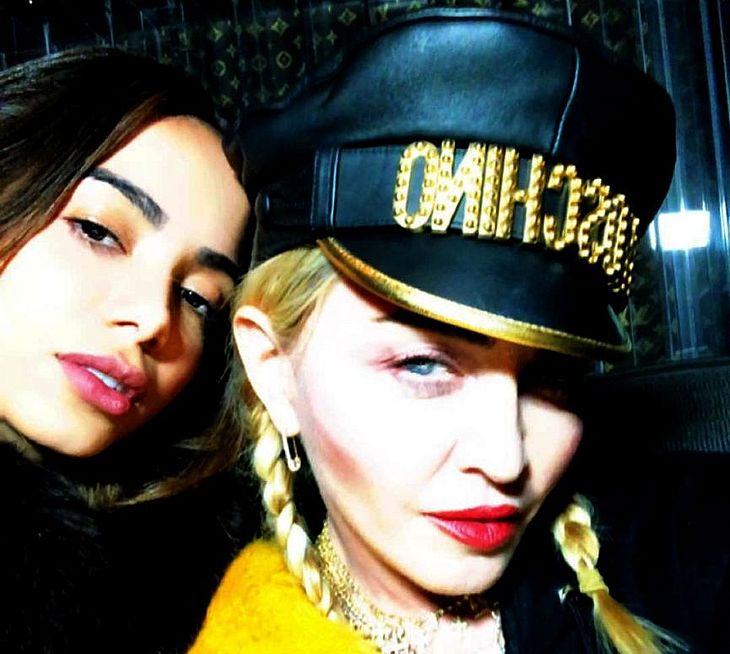 Anitta e Madonna lançam parceria