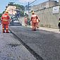 Avenida em Chã da Jaqueira passa por obras de recapeamento para melhorar acesso de veículos