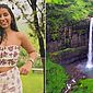 Influencer de viagens morre aos 27 após cair de cachoeira ao fazer vídeo