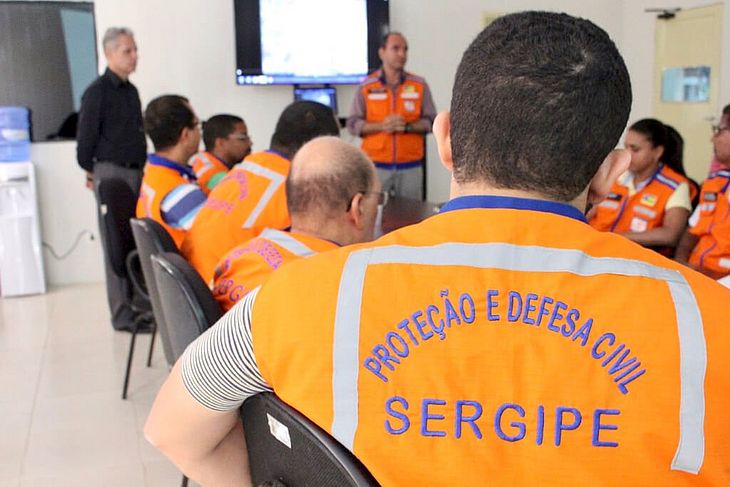 Agentes da Defesa Civil sergipana seguem em alerta 