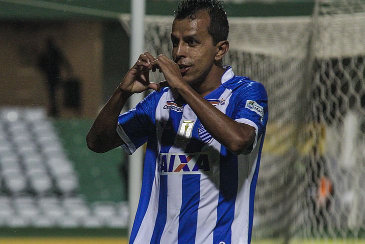 Didira é o artilheiro do CSA na temporada e foi eleito o craque do Campeonato Alagoano 2018