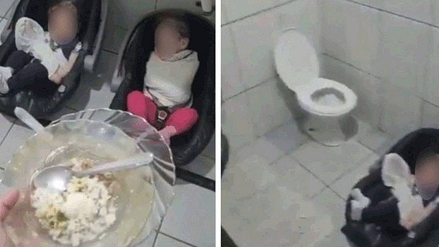 O caso teve grande repercussão depois que vídeos de bebês sofrendo maus-tratos viralizaram