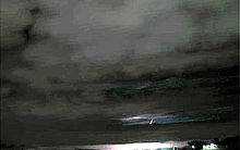 Meteoro bólido explode sobre o mar na região Sul do RS; veja vídeo 
