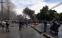 Protesto: após morte de motorista de app, grupos bloqueiam várias avenidas de Maceió