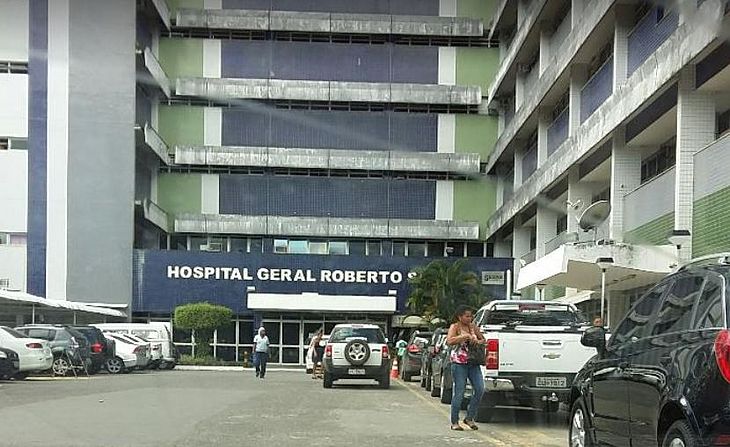 Bebê está internado em hospital de Salvador