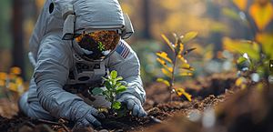 Brasil vai desenvolver cultivo de alimentos no espaço