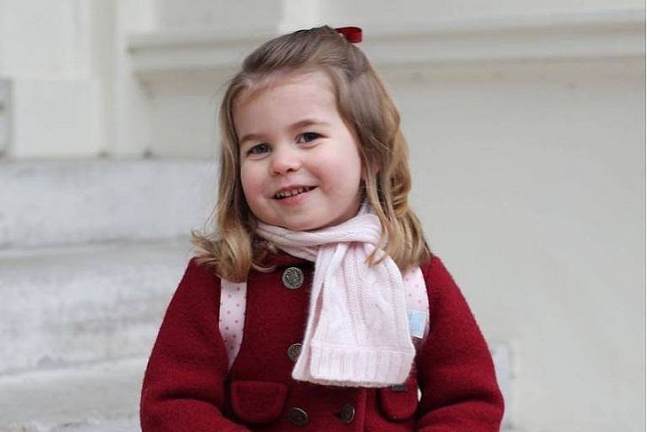 Princesa Charlotte Elizabeth Diana de Cambridge filha do Principe Willian e Kate -
