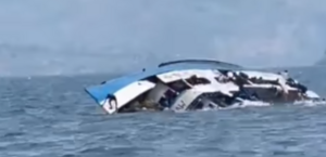 Barco superlotado vira em lago no Congo e deixa ao menos 78 pessoas mortas 