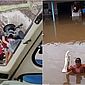 Cinco imagens que marcaram o fim de semana de chuva em Alagoas