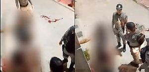Vídeo: briga entre vizinhos termina com feridos e PMs aos gritos; entenda