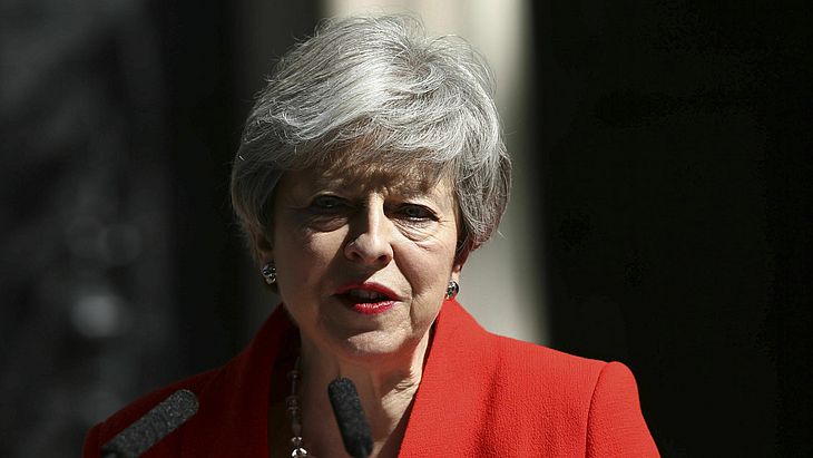 Theresa May anunciou renúncia após impasse com Brexit
