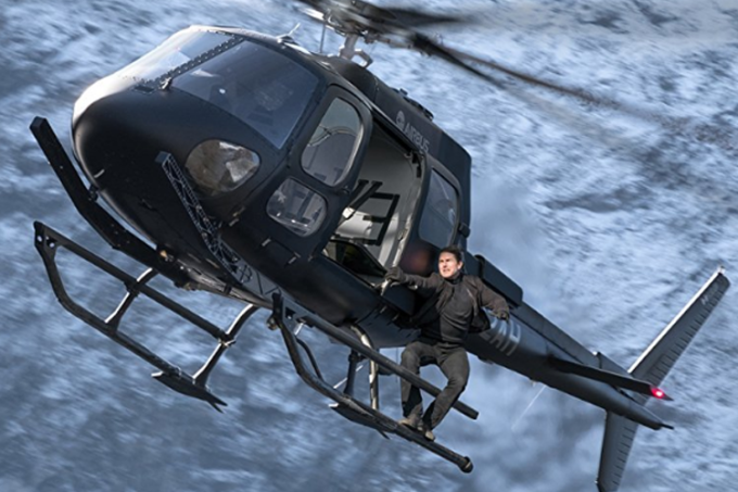 Tom Cruise em cena do filme 'Missão Impossível: Efeito Fallout' 