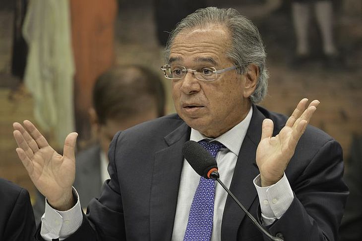 Ministro Paulo Guedes defendeu, na Câmara, a reforma da Previdência
