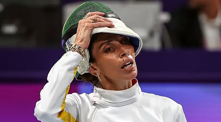 Nathalie Moellhausen nos Jogos Olímpicos