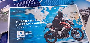 Terceira maior montadora de motos do mundo vai gerar 60 empregos diretos em Maceió