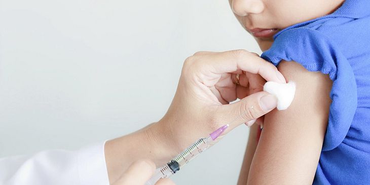 Em 2018, 49% dos municípios ficaram abaixo da meta de vacinação contra o sarampo