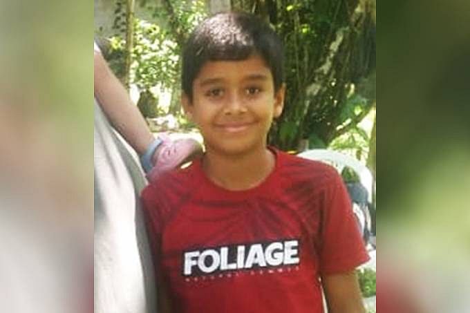Jackson Silva, de 11 anos: arma ficava guardada em cima de guarda-roupa