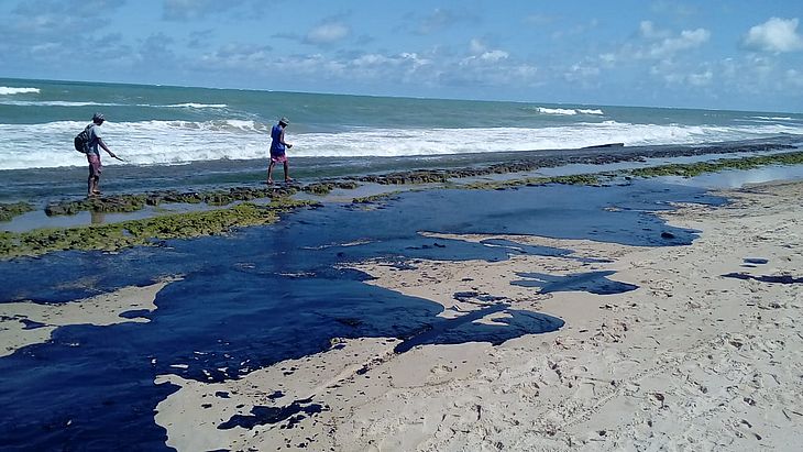 Petróleo encontrado em Coruripe, Alagoas, na semana passada