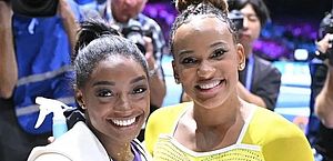 Rebeca e Biles disputam cinco finais na Olimpíada de Paris-2024; números apontam favorita