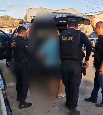 Homem foi preso na manhã desta terça-feira, 17