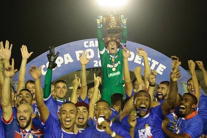 Fortaleza é o atual campeão da Copa do Nordeste